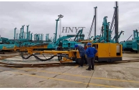 山河智能來(lái)廠深入了解湘潭礦用電機(jī)車(chē)