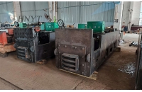 900軌距250V礦用14噸架線式電機(jī)車出廠測(cè)試