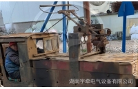 7噸架線式礦用電機車礦山現場工作視頻