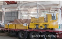 5噸湘潭蓄電池電機車及配件順利出口海外