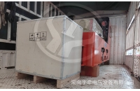 5噸湘潭鋰電蓄電池電機車裝車發(fā)往云南